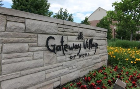 Gateway Village of Novi, MI April 2013 Real Estate Sales Report